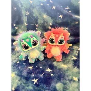 Magic Mixies Plush Dolls from Magic Mixies Magical Misting Cauldrons Includes 2!